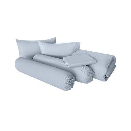 ชุดผ้าปูที่นอน 6 ฟุต 6 ชิ้น STEVENS SOFTEX ON15BL_1