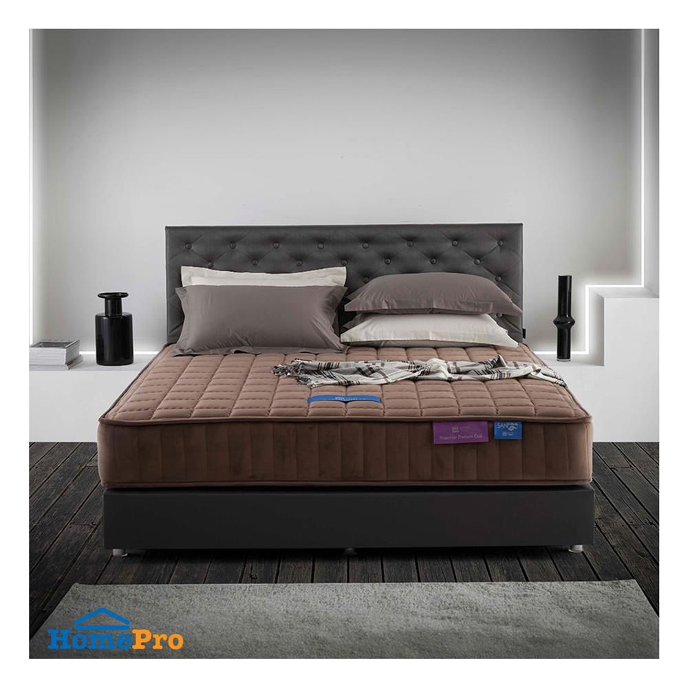 ที่นอน 6 ฟุต LOTUS PREMIUM II พร้อมหมอนหนุน 2 ชิ้น