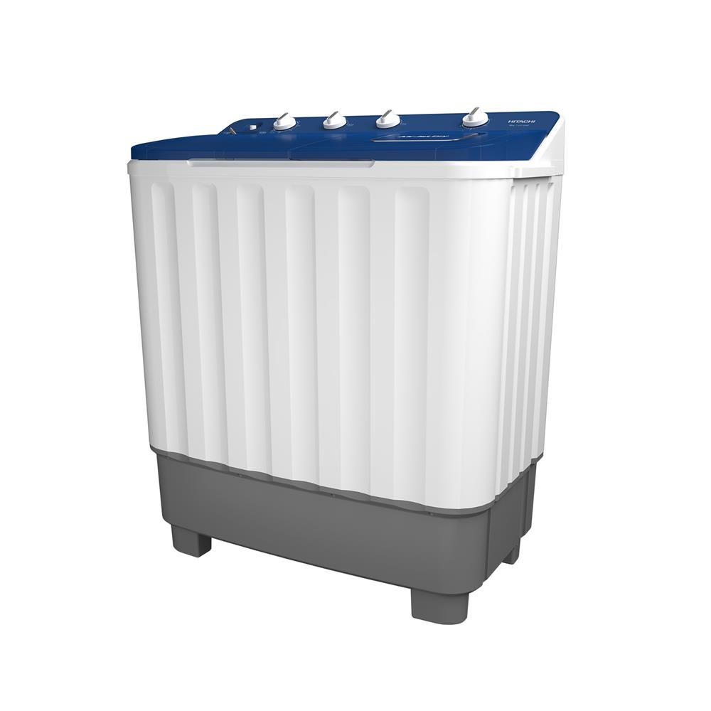 เครื่องซักผ้า 2 ถัง HITACHI LTT 12JWT PFB 12 กก. สีขาวฟ้า