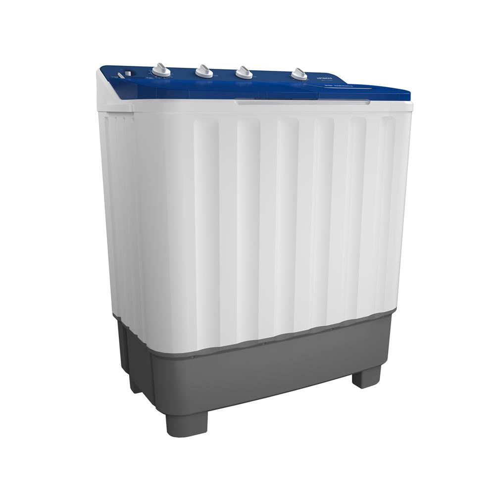 เครื่องซักผ้า 2 ถัง HITACHI LTT 12JWT PFB 12 กก. สีขาวฟ้า