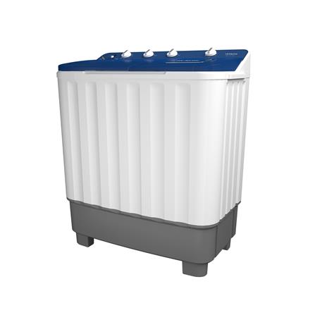 เครื่องซักผ้า 2 ถัง HITACHI LTT 12JWT PFB 12 กก. สีขาวฟ้า_1