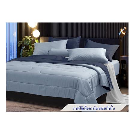 ชุดผ้าปูที่นอน 3.5 ฟุต 4 ชิ้น STEVENS SOFTEX ON15BL_0