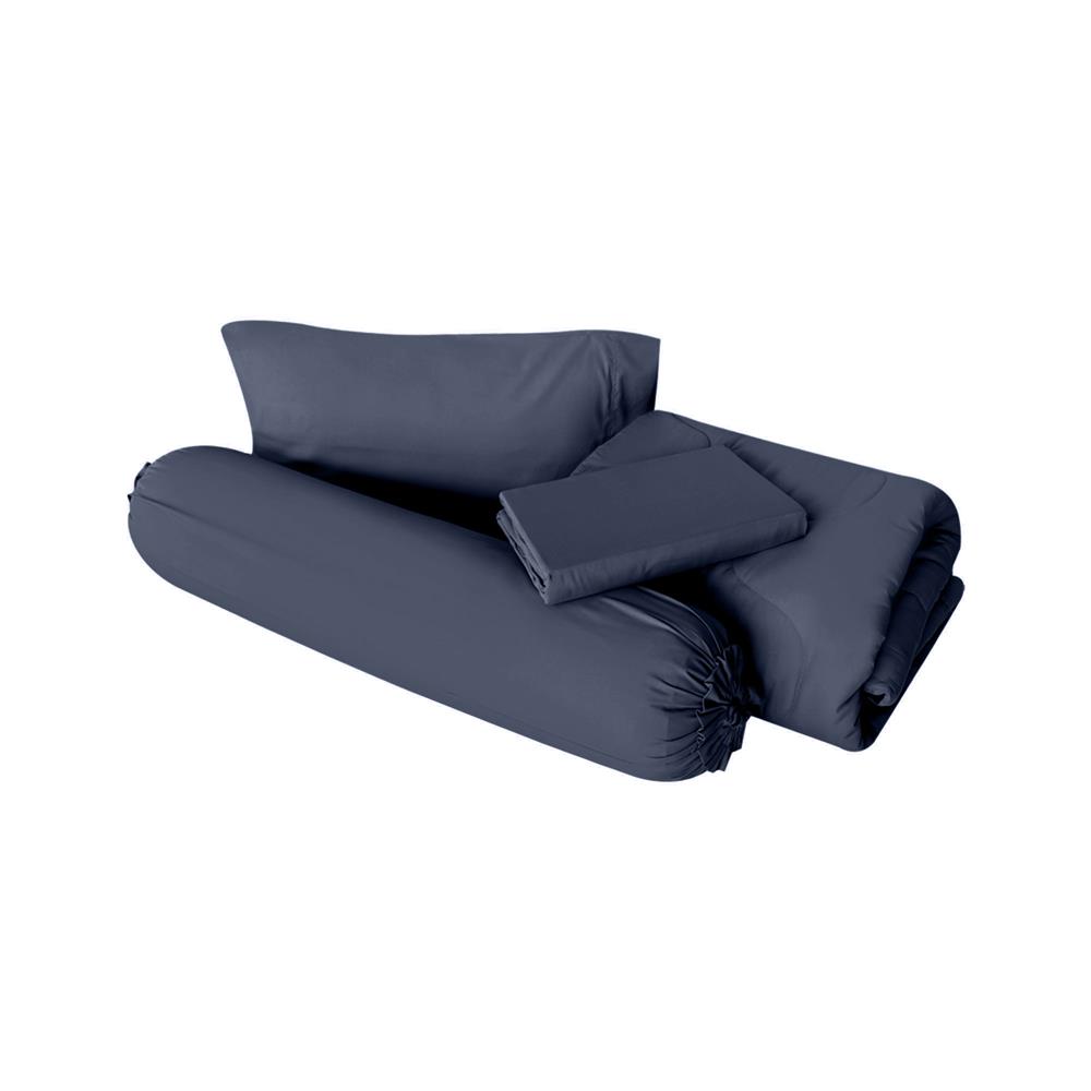 ชุดผ้าปูที่นอน 3.5 ฟุต 4 ชิ้น STEVENS SOFTEX ON15NA