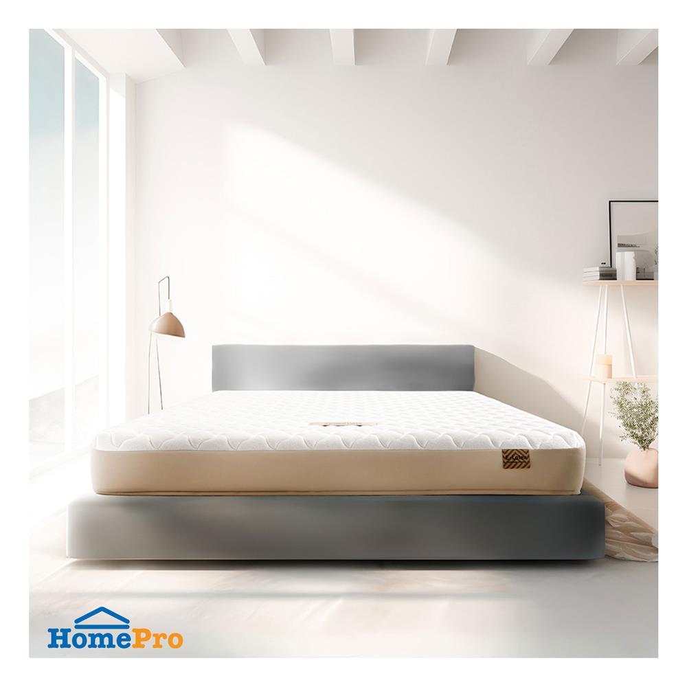 ที่นอน 5 ฟุต WOODFIELD S HYBRID LATEX พร้อมหมอนหนุน 2 ชิ้น