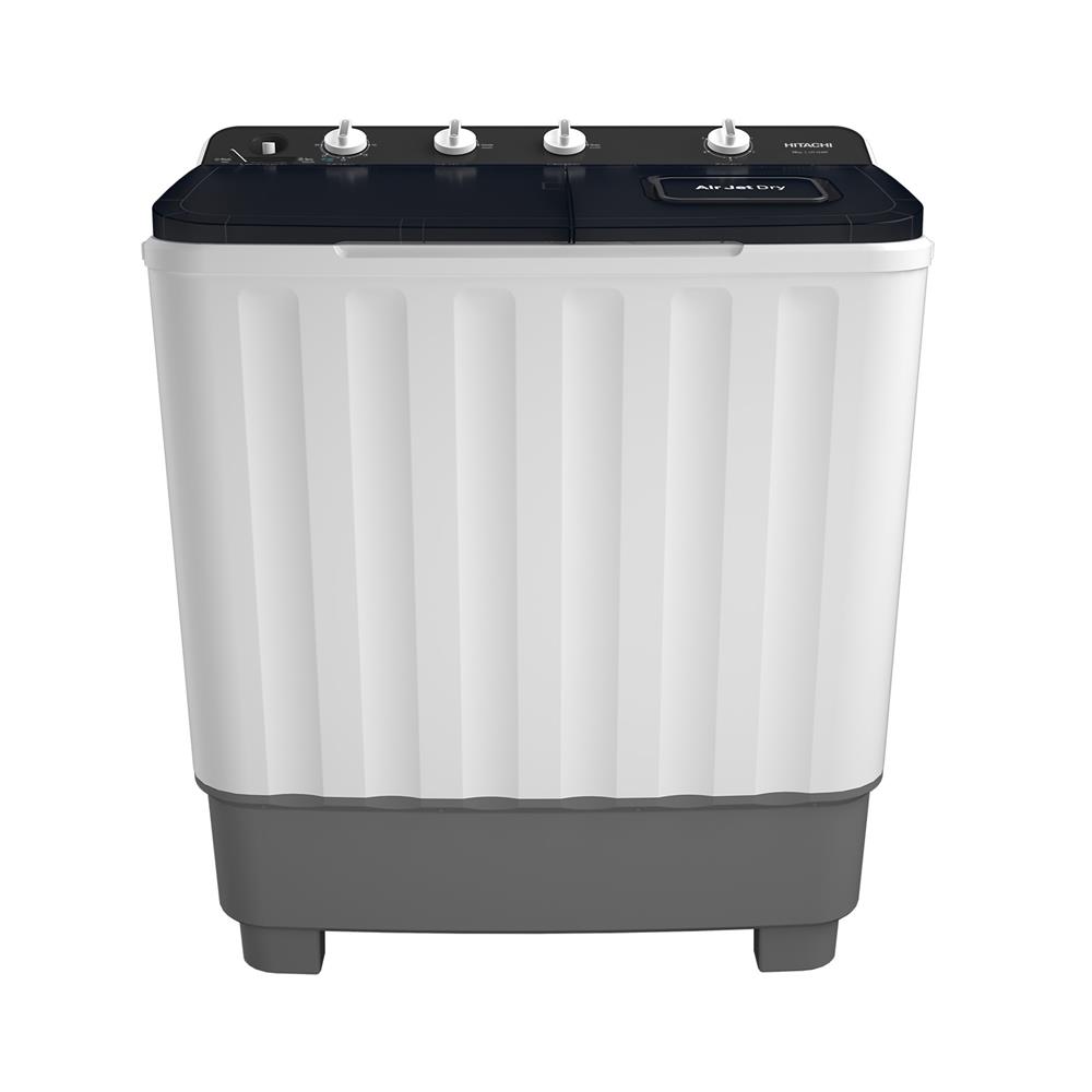 เครื่องซักผ้า 2 ถัง HITACHI LTT 10JWT MRG 10 กก. สีเทา
