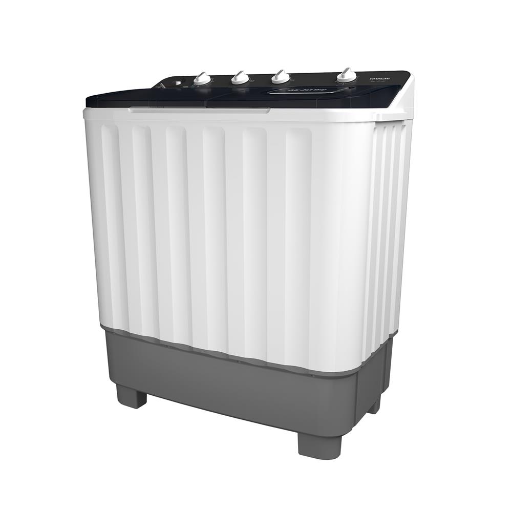 เครื่องซักผ้า 2 ถัง HITACHI LTT 10JWT MRG 10 กก. สีเทา