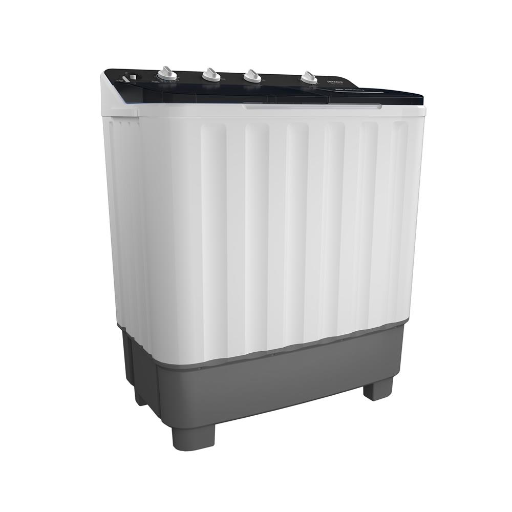 เครื่องซักผ้า 2 ถัง HITACHI LTT 10JWT MRG 10 กก. สีเทา