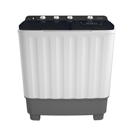 เครื่องซักผ้า 2 ถัง HITACHI LTT 10JWT MRG 10 กก. สีเทา_0