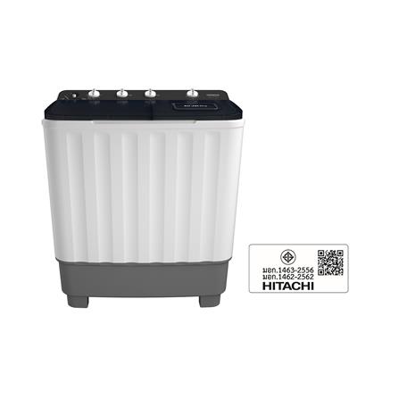 เครื่องซักผ้า 2 ถัง HITACHI LTT 10JWT MRG 10 กก. สีเทา_6