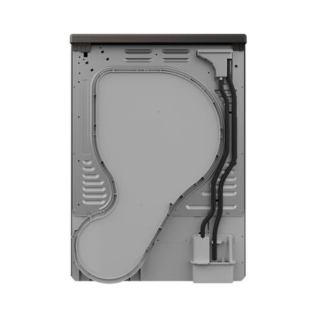 เครื่องอบผ้าฝาหน้า SHARP KD-HT10JP-G 10 กก. HEAT PUMP สีเทา_3