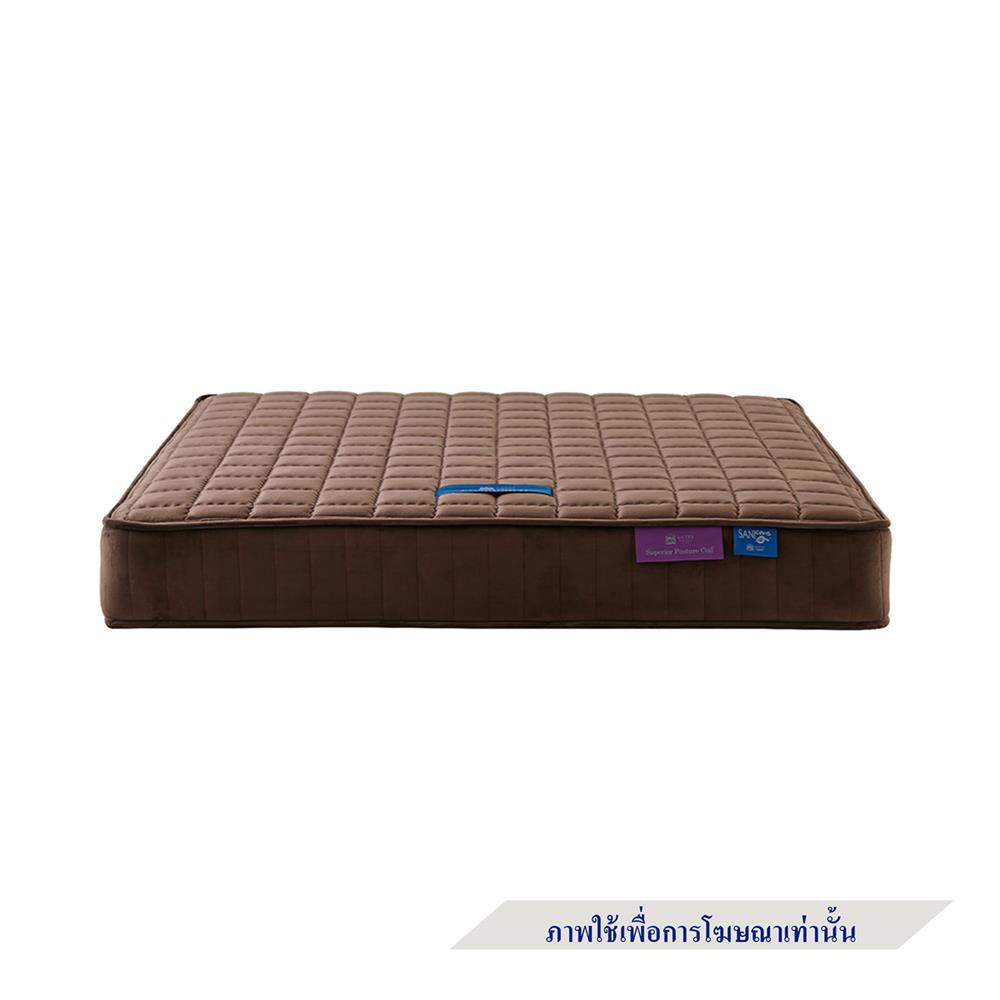 ที่นอน 3.5 ฟุต LOTUS PREMIUM II พร้อมหมอนหนุน 1 ชิ้น