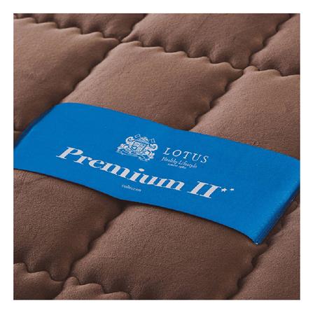 ที่นอน 3.5 ฟุต LOTUS PREMIUM II พร้อมหมอนหนุน 1 ชิ้น_2