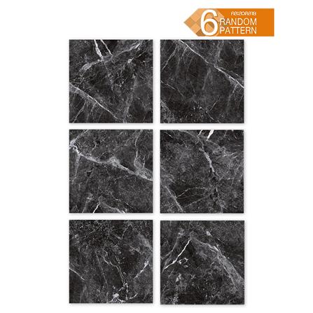 กระเบื้องพื้น 60x60 ซม. COTTO มาดริด กราไฟต์ ดำ PM 1.44 ตร.ม._1