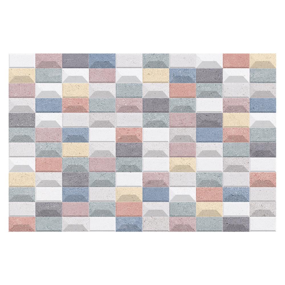 กระเบื้องผนัง 30x45 ซม. TARA อาดิล มัลติคัลเลอร์ 0.81 ตร.ม._1
