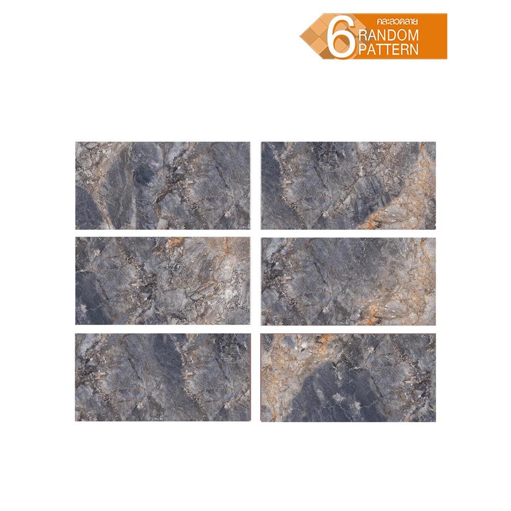 กระเบื้องพื้นพอร์ซเลน 60x120 ซม. COTTO กลาเซียร์ ม่วง PM 1.44 ตร.ม.