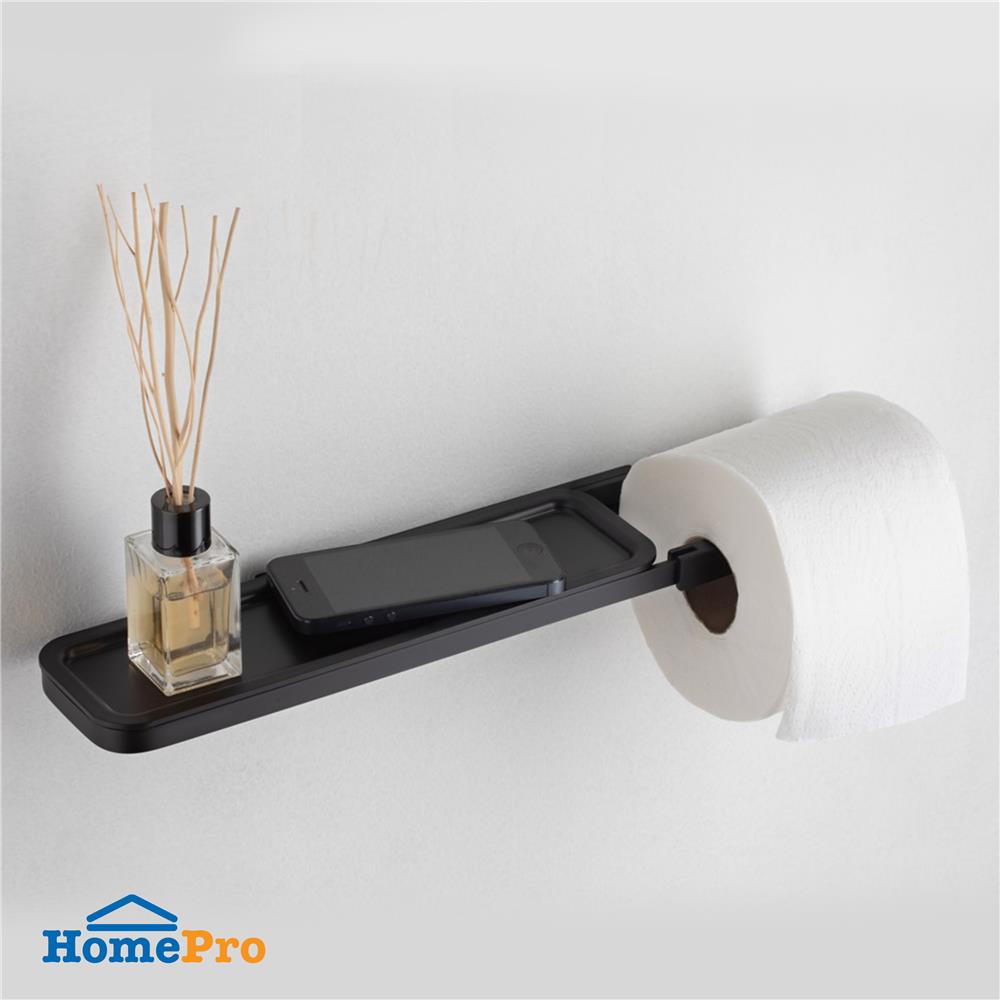 ที่ใส่กระดาษชำระ COTTO CT0335(BL)(HM) สีดำ