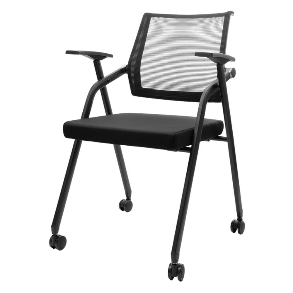 เก้าอี้สำนักงาน OFFICEINTREND PRO LECTURE CHAIR WITH CASTERS สีดำ