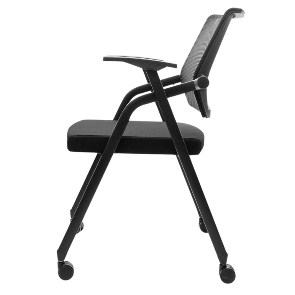 เก้าอี้สำนักงาน OFFICEINTREND PRO LECTURE CHAIR WITH CASTERS สีดำ