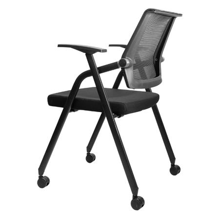 เก้าอี้สำนักงาน OFFICEINTREND PRO LECTURE CHAIR WITH CASTERS สีดำ_2