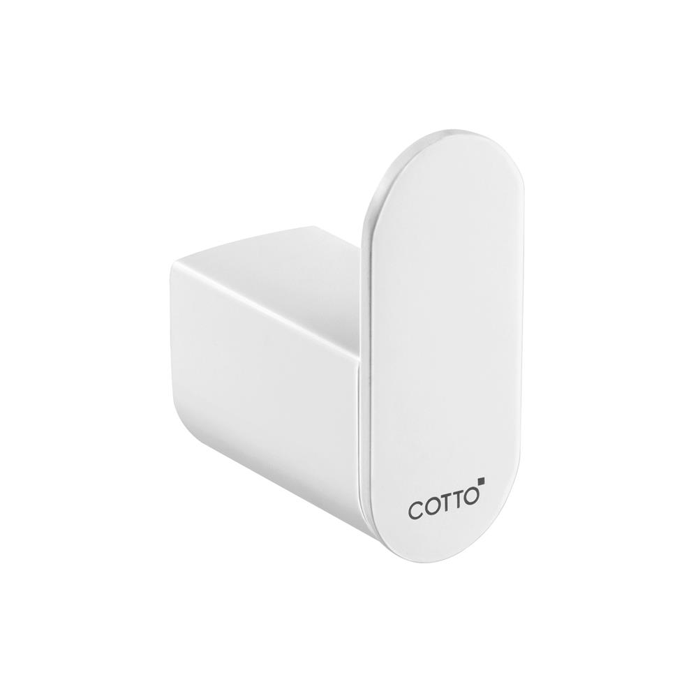 ขอแขวนผ้า COTTO CT0281(WH)(HM) สีขาว
