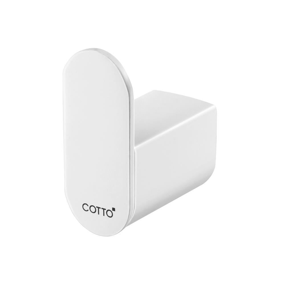 ขอแขวนผ้า COTTO CT0281(WH)(HM) สีขาว
