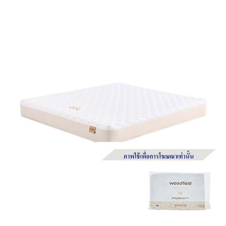 ที่นอน 3.5 ฟุต WOODFIELD S HYBRID LATEX พร้อมหมอนหนุน 1 ชิ้น_0