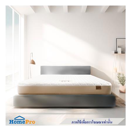 ที่นอน 3.5 ฟุต WOODFIELD S HYBRID LATEX พร้อมหมอนหนุน 1 ชิ้น_2
