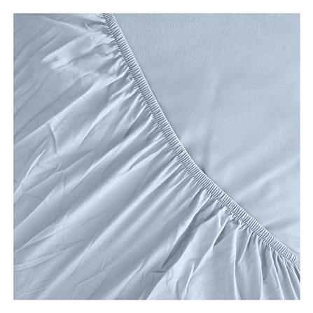 ชุดผ้าปูที่นอน 5 ฟุต 6 ชิ้น STEVENS SOFTEX ON15BL_2