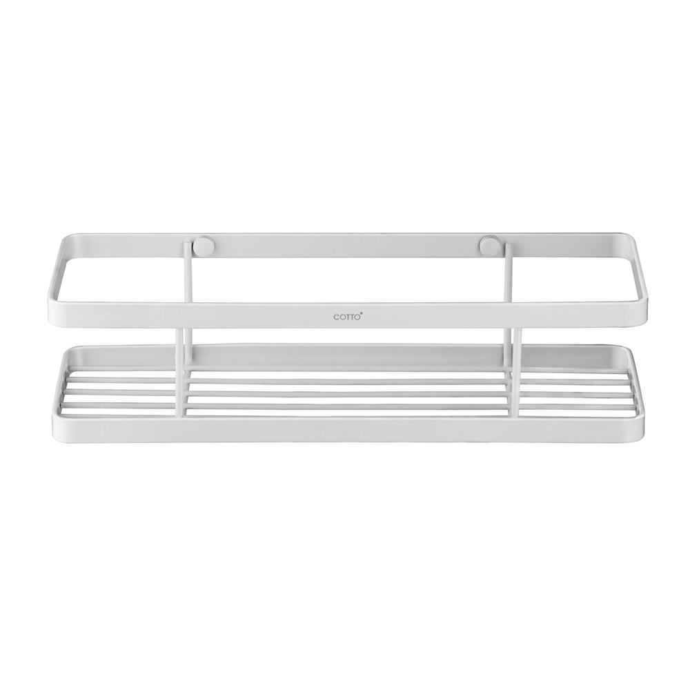 ตะแกรงวางของ COTTO CT0289(WH) สีขาว