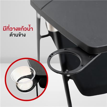 เก้าอี้สำนักงาน OFFICEINTREND PRO LECTURE CHAIR WITH TABLET AND CASTERS สีดำ_6