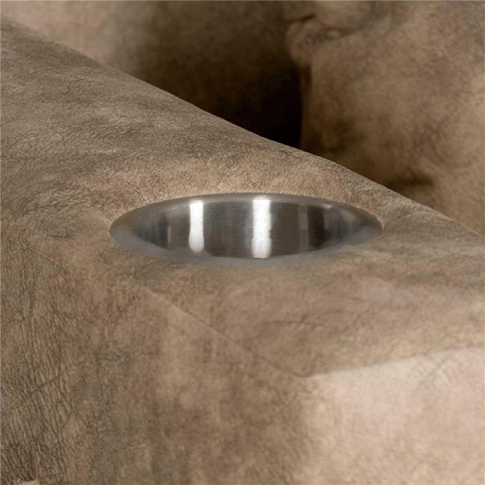 โซฟาเบด AS FURNITURE CHARLOTTE CCRU36 สีครีม