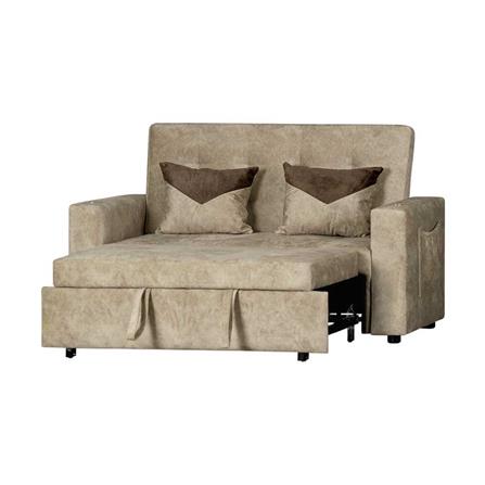 โซฟาเบด AS FURNITURE CHARLOTTE CCRU36 สีครีม_0