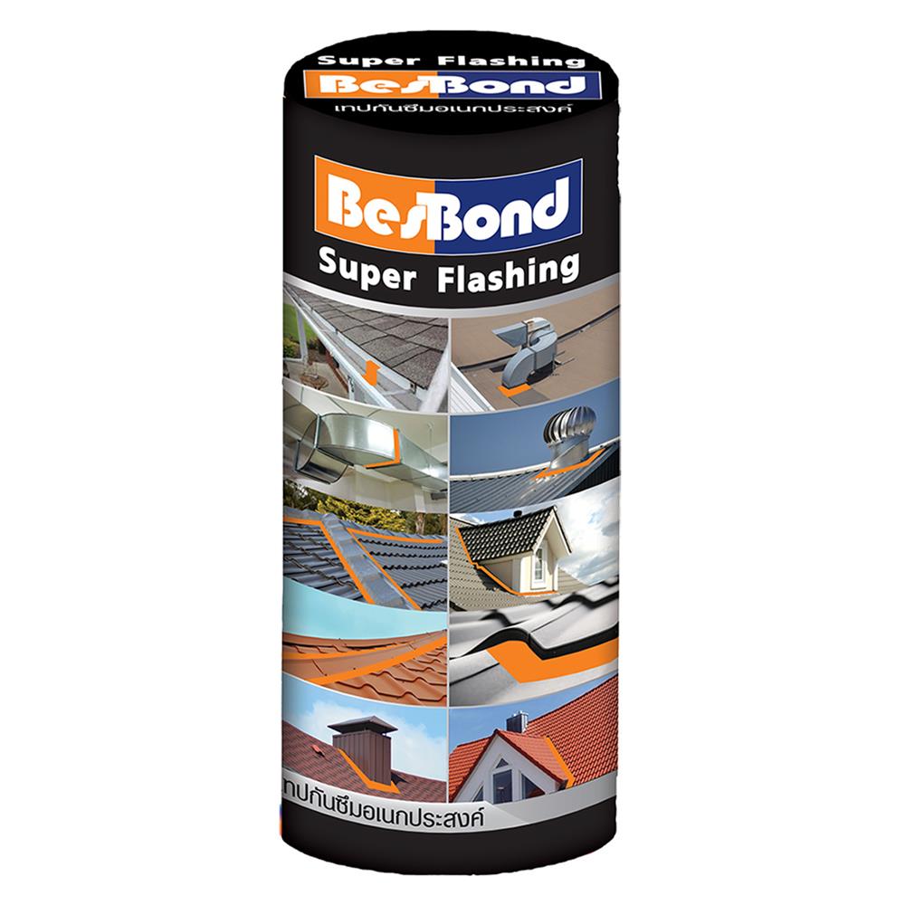 เทปกันซึมอเนกประสงค์ BESBOND 30 ซม. x 3 ม. สีดำ