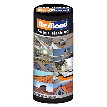 เทปกันซึมอเนกประสงค์ BESBOND 30 ซม. x 3 ม. สีดำ_0