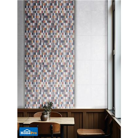 กระเบื้องผนัง 30x45 ซม. TARA อาดิล ไลท์เกรย์ 0.81 ตร.ม._4