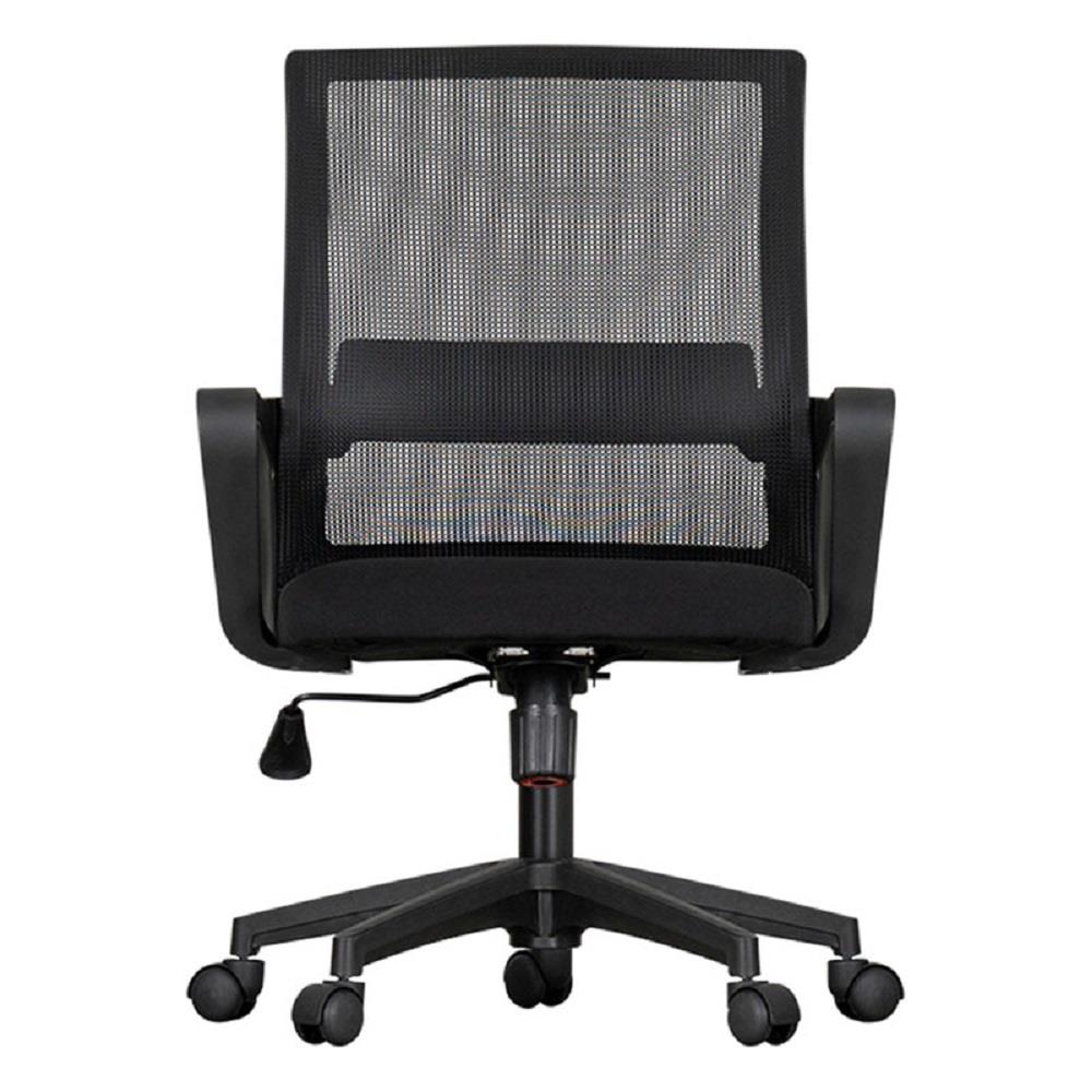 เก้าอี้สำนักงาน AS FURNITURE DALLUS BK สีดำ