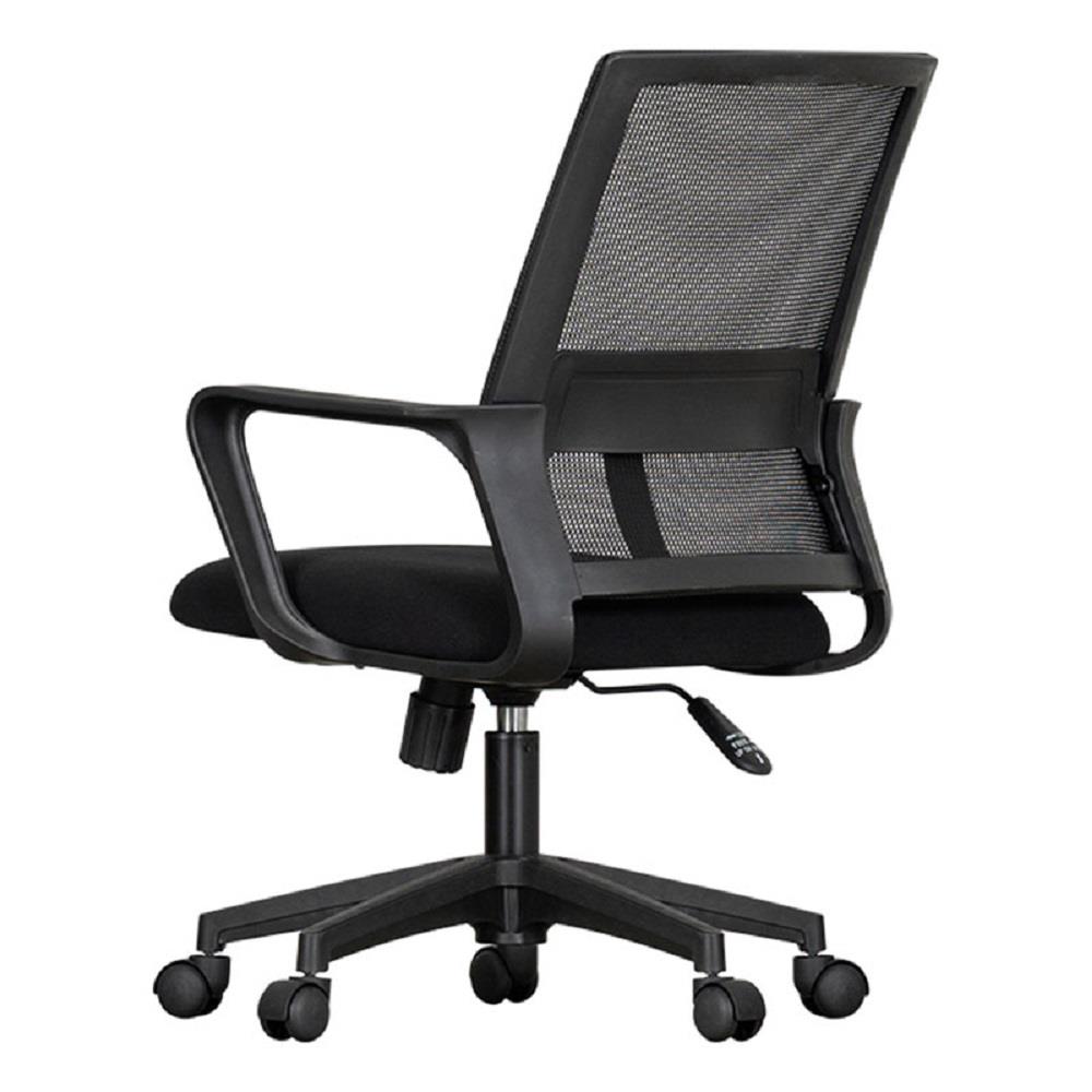 เก้าอี้สำนักงาน AS FURNITURE DALLUS BK สีดำ