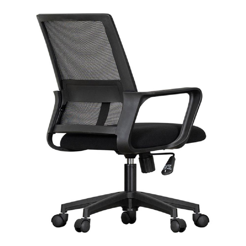 เก้าอี้สำนักงาน AS FURNITURE DALLUS BK สีดำ