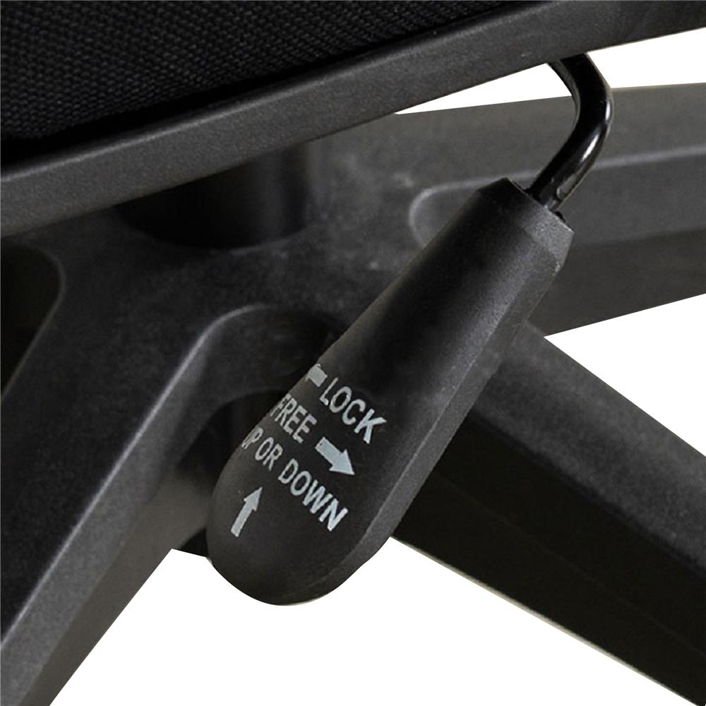 เก้าอี้สำนักงาน AS FURNITURE DALLUS BK สีดำ