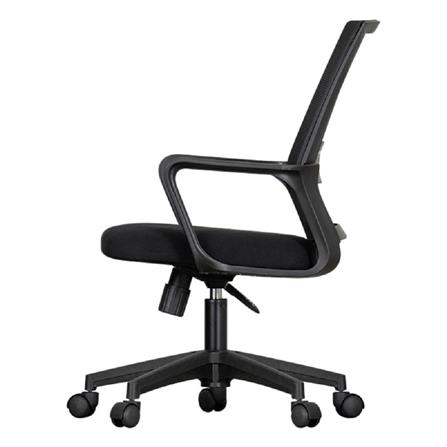 เก้าอี้สำนักงาน AS FURNITURE DALLUS BK สีดำ_2