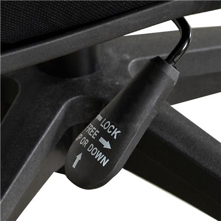 เก้าอี้สำนักงาน AS FURNITURE DALLUS BK สีดำ_5