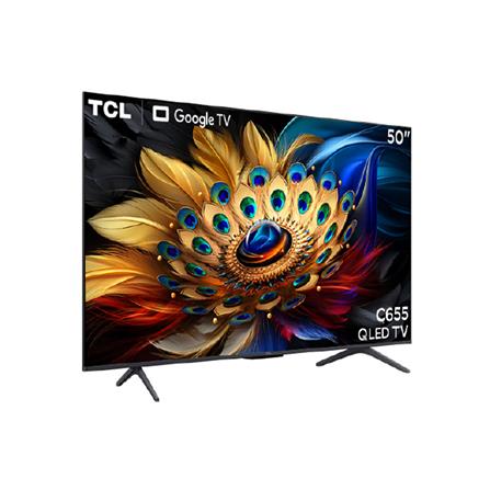 ทีวีคิวแอลอีดี 50 นิ้ว TCL (4K, QLED, GOOGLE TV) 50C655_2