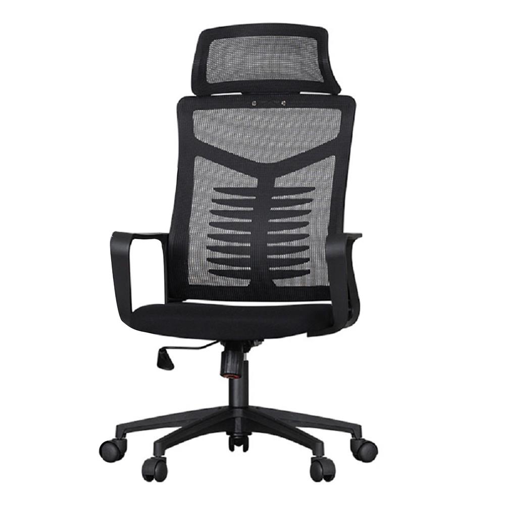 เก้าอี้สำนักงาน AS FURNITURE PILOT BK สีดำ