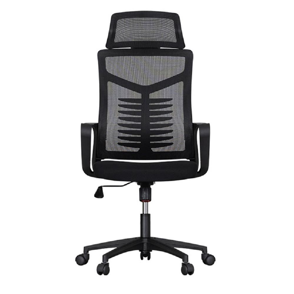 เก้าอี้สำนักงาน AS FURNITURE PILOT BK สีดำ