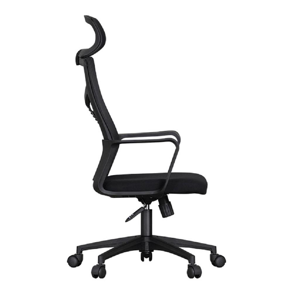 เก้าอี้สำนักงาน AS FURNITURE PILOT BK สีดำ