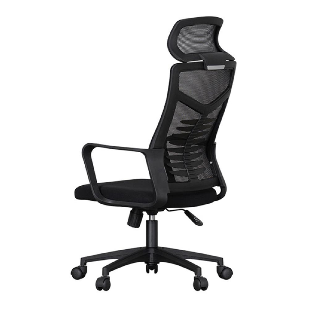 เก้าอี้สำนักงาน AS FURNITURE PILOT BK สีดำ