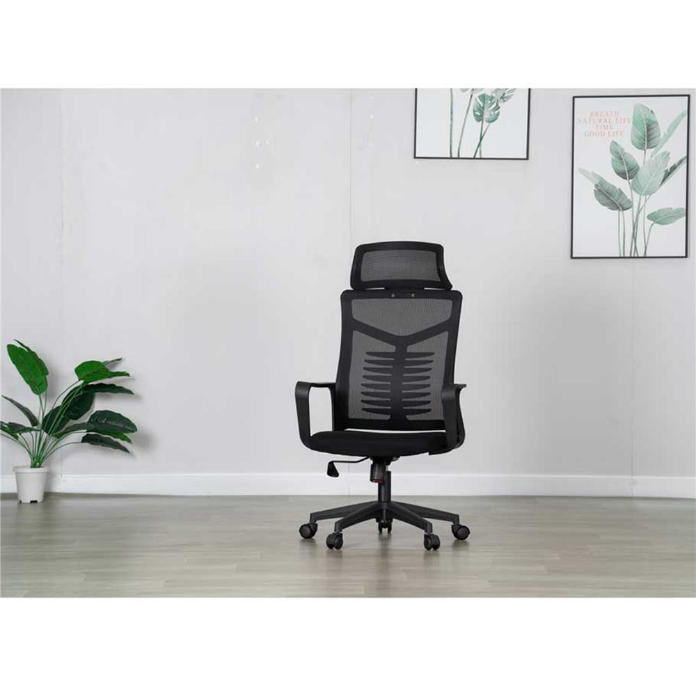 เก้าอี้สำนักงาน AS FURNITURE PILOT BK สีดำ