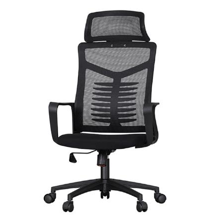 เก้าอี้สำนักงาน AS FURNITURE PILOT BK สีดำ_0