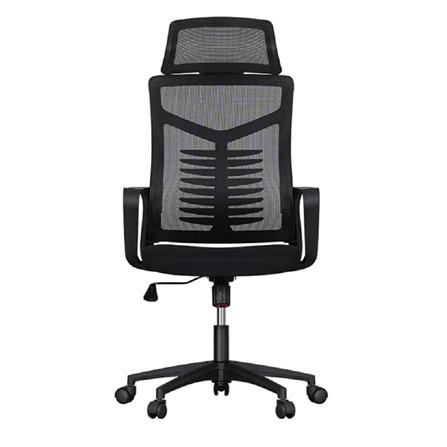 เก้าอี้สำนักงาน AS FURNITURE PILOT BK สีดำ_1