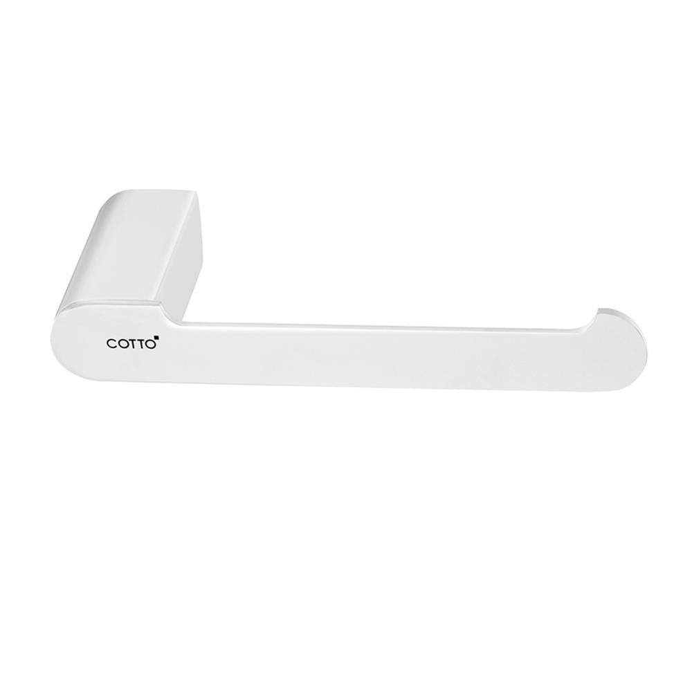 ที่ใส่กระดาษชำระ COTTO CT0283(WH)(HM) สีขาว